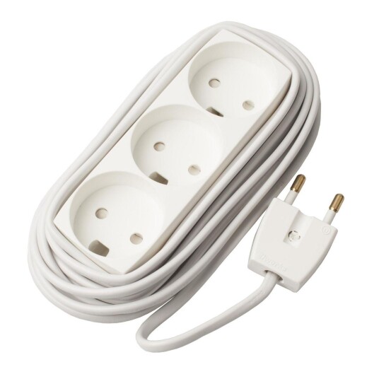 MicroConnect EL Socket 3 power outlet U/J MicroConnect EL Socket 3 power outlet U/J