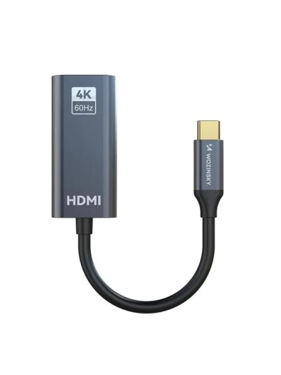 Wozinsky WACH 01 USB C HDMI 4K 60Hz Black Wozinsky WACH 01 USB C HDMI 4K 60Hz Black