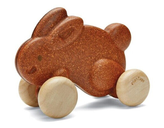 PLANTOYS Utkastkaninen - brun PLANTOYS Utkastkaninen - brun