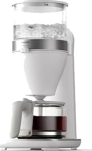 Philips Kaffemaskin HD5416/00 Dryppfilter (hvit)