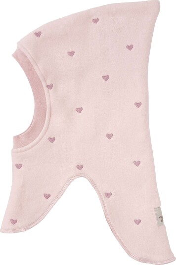 Huttelihut Balaclava Fleece Emb. W. Lin   Pink   53\4 6Y