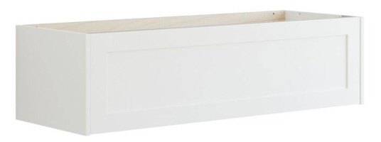 Dansani Inzo Classic Ramme Servantskap 1 Skuff Hvit Matt / 120cm Dobbel