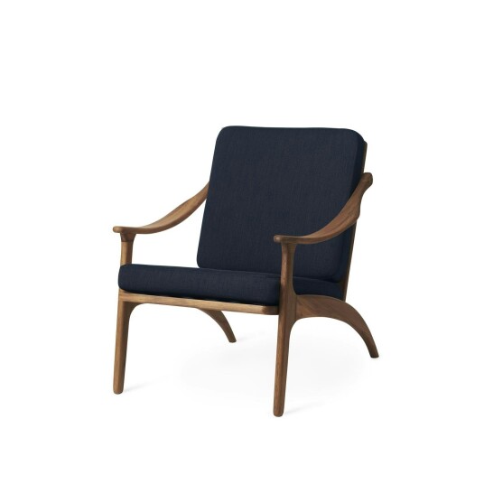 Warm Nordic Lean Back Loungestol Oljet Teak / Granite Grey Warm Nordic Lean Back Loungestol Oljet Teak / Granite Grey