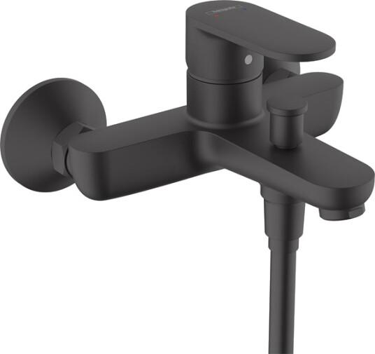 Hansgrohe Vernis Blend Etgrebsarmatur Til Kar/brus Mat Sort