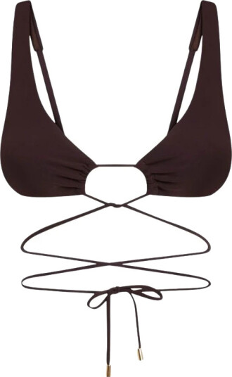 Moschino Dame Svømmetøy Brun M,