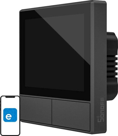 Sonoff Bryter Nspanel WiFi Smart Med Touchskjerm (Bluetooth/Wifi)