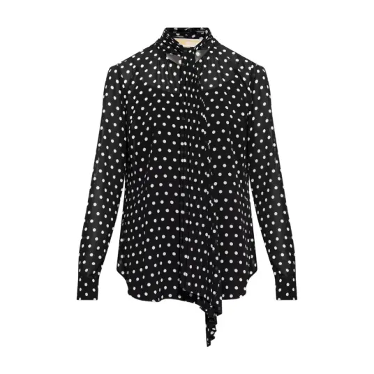 Michael Kors Dame Bluser & Skjorter Svart XS,