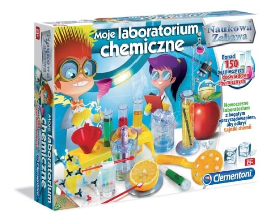 Clementoni My Chemistry Lab 60250 Clementoni My Chemistry Lab 60250