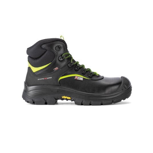 Sixton Polar Eldorado Arctic Halv Støvler, Sort, S3, 1 par ,SBG-89117-15L 46