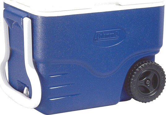Coleman 40Qt Performance Wheeled Cooler Coleman 40Qt Performance Wheeled Cooler