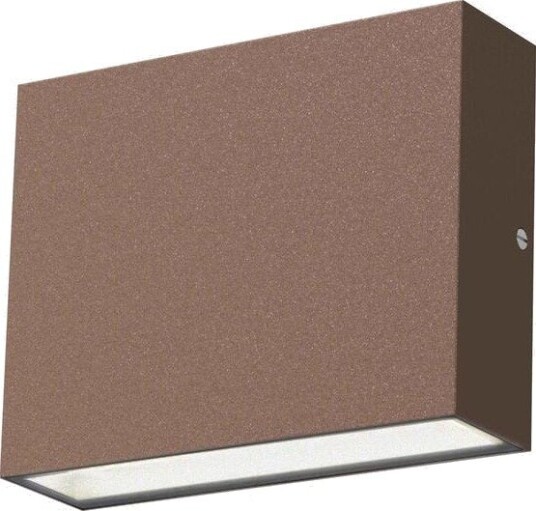 Llitt Per I Vegglampe Led Ip54 3000K 4W 210Lm Corten