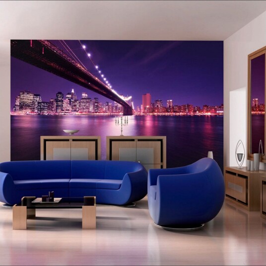 Fototapet Lights Retning 250x175 - Artgeist sp. z o. o.