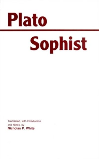 Sophist Av Plato Sophist Av Plato