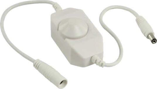 Dimmer med DC-kontakt