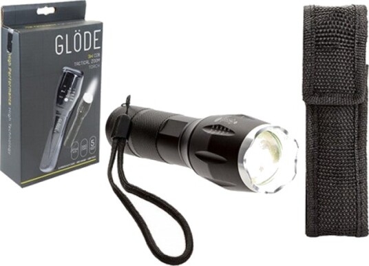 Taktisk lommelykt 200 lumen Taktisk lommelykt 200 lumen
