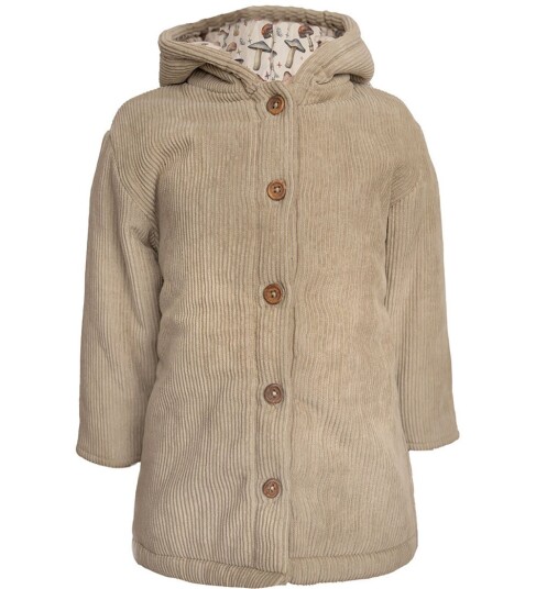 Hanevild Mushroom Jacket Beige 110/116