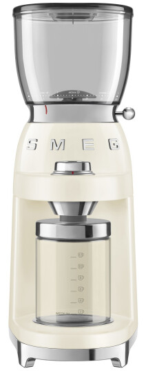 Smeg CGF01 Kaffekvern, Creme