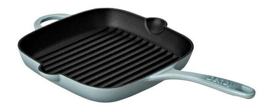 Denby Pavilion støpejernspanne 24 cm blå Denby Pavilion støpejernspanne 24 cm blå