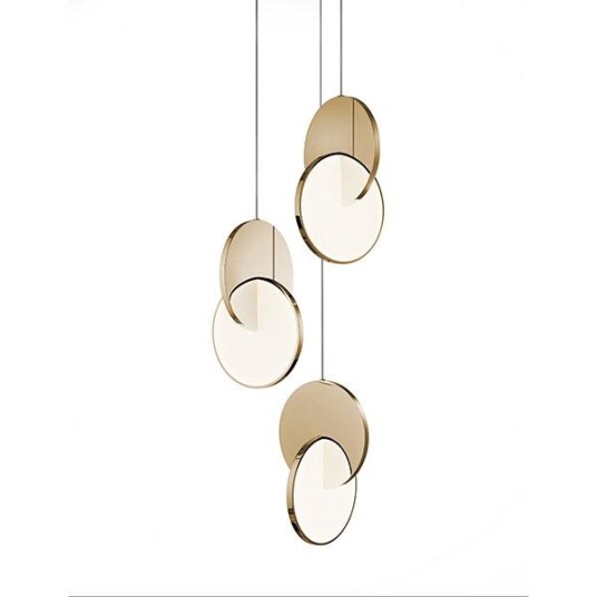 Lee Broom Eclipse Taklampe 3 Stk Gull Lee Broom Eclipse Taklampe 3 Stk Gull