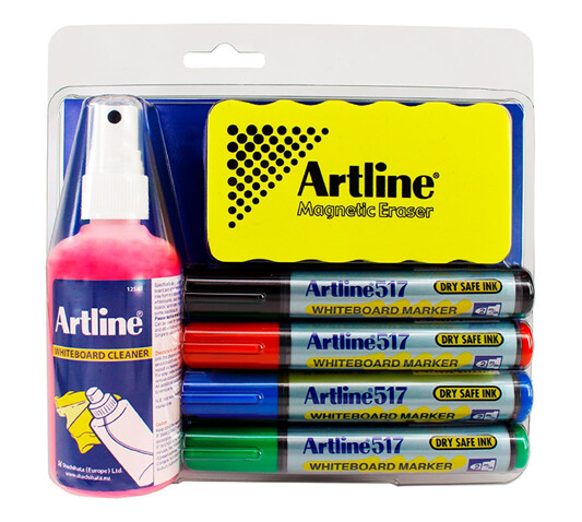 Artline EK517 Rengøringskit Artline EK517 Rengøringskit