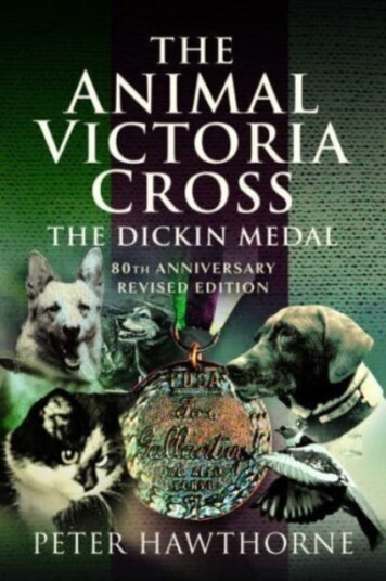 The Animal Victoria Cross Av Peter Hawthorne
