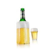 Vacu Vin Active Beer Cooler, Glass Flaske, Øl, Hvit, Gult, Bilde, 5 min