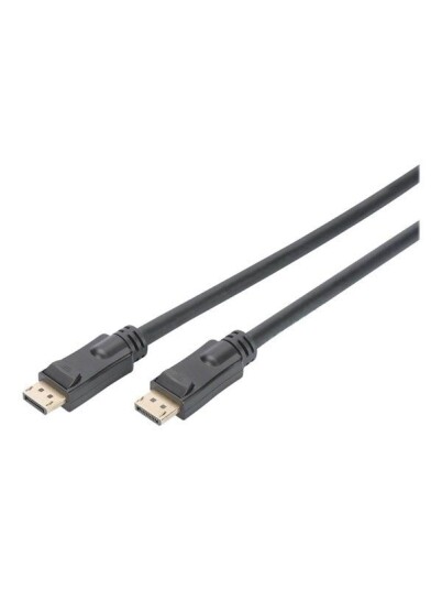 ASSMANN Kabel polaczeniowy DisplayPort z zatrzaskami 4K 60 ASSMANN Kabel polaczeniowy DisplayPort z zatrzaskami 4K 60