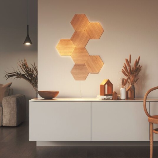 Nanoleaf Elements Hexagons Starter Kit 7 Pack