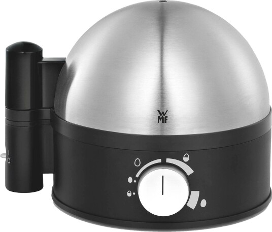 WMF Stelio Eggkoker 7 Egg med Timer og Rustfritt Stål WMF Stelio Eggkoker 7 Egg med Timer og Rustfritt Stål