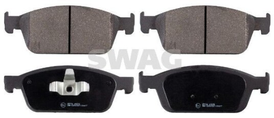 Bremseklosser SWAG 50 11 6226 Bremseklosser SWAG 50 11 6226