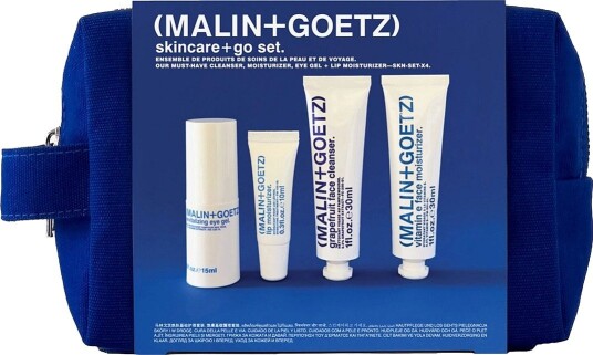 Malin+Goetz Malin+Goetz Skincare + Go Set 85 Ml NO COLOR 85 ml