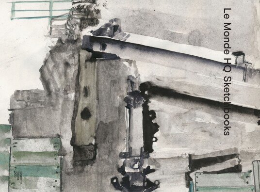 Le Monde HQ sketchbooks