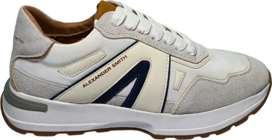 Alexander Smith Herre Sko Hvit 42 EU,