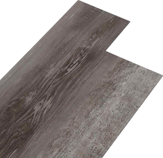 Selvheftende Gulvplank 32 pcs Stripet Tre 4,46 m² PVC