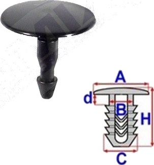 ROMIX C70513 Clip ROMIX C70513 Clip