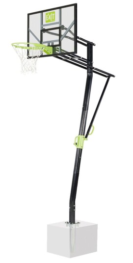 EXIT Galaxy Basketballstativ, Green/Black