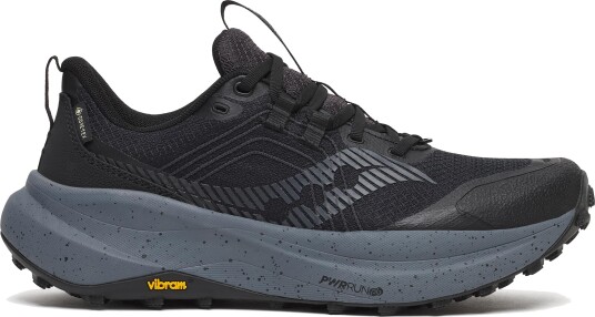 Saucony Women"s Xodus Ultra 4 GORE TEX Black/carbon 37.5