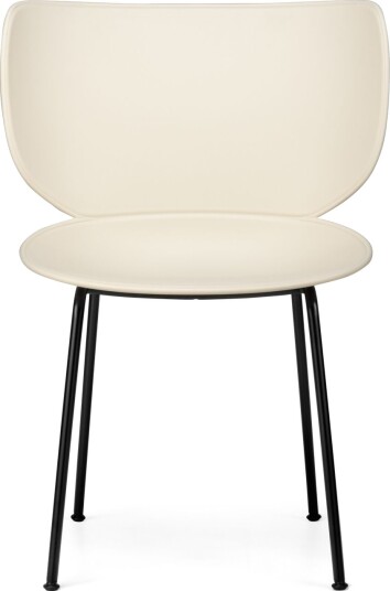 Moooi Moooi Hana Spisestol Oyster White/Sort