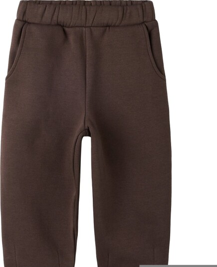 Name It Bukser NmfNadja Chocolate Brown Name It 3 år (98) Bukser bomull Brun