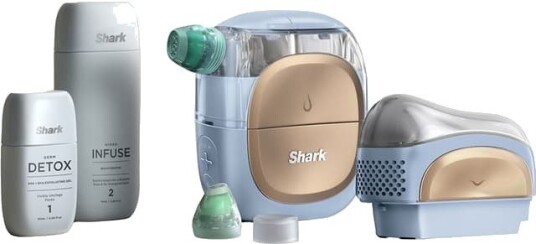 Shark FacialPro Glow ansiktspleieapparat FH320EU (blå) Shark FacialPro Glow ansiktspleieapparat FH320EU (blå)