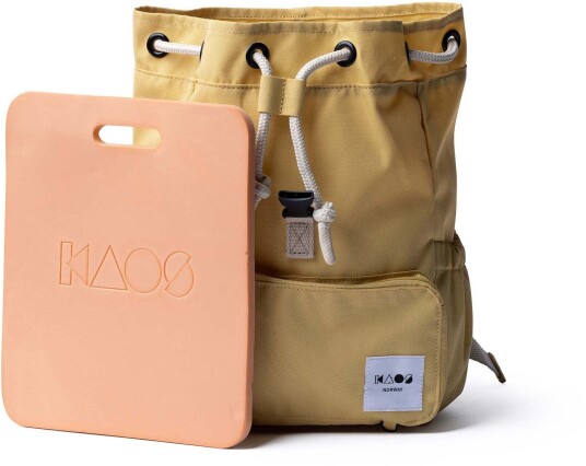 KAOS Mini-Ransel Ryggsekk Misted Yellow