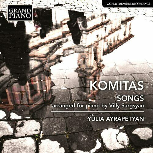 MediaTronixs Komitas Vardapet : Komitas: Songs: Arranged for Piano By Villy Sargsyan CD Pre-Owned