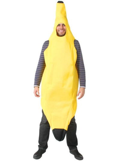 Banankostyme til Voksen Unisex Banankostyme til Voksen Unisex