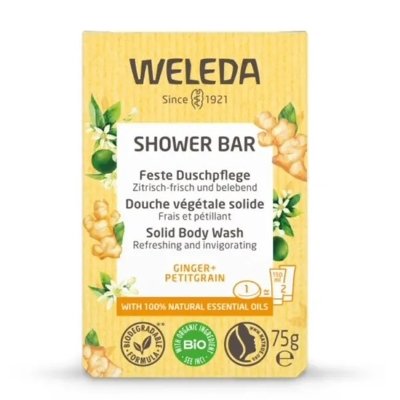 Other Brand Weleda Shower bar Ginger 75g