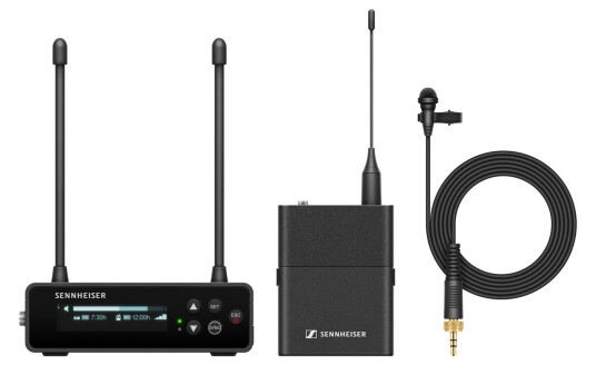Sennheiser EW-DP ME2 trådløst lavaliermikrofonsystem 552-608 MHz Sennheiser EW-DP ME2 trådløst lavaliermikrofonsystem 552-608 MHz