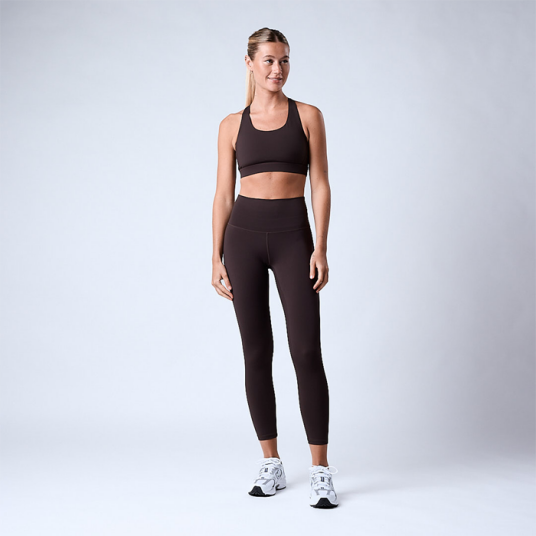 Cln Athletics Fuse 7/8 2.0 Tights Brun Brun Small