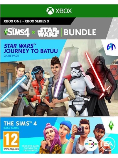 The Sims 4 Star Wars: Journey To Batuu - Base Game (Xbox One)