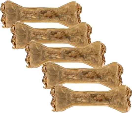 All Natural Tyggebein med Fyll 17 cm 5 pk - Hundegodbiter