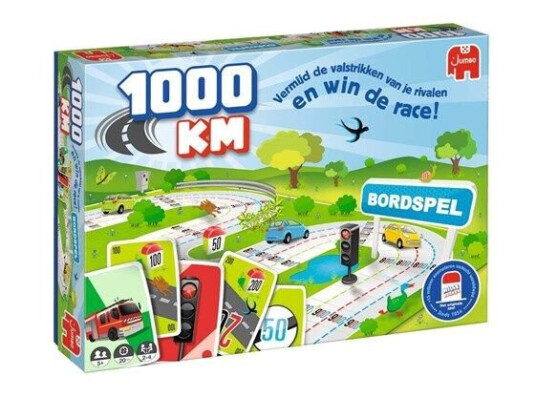 Jumbo 1000KM Board Game Jumbo 1000KM Board Game