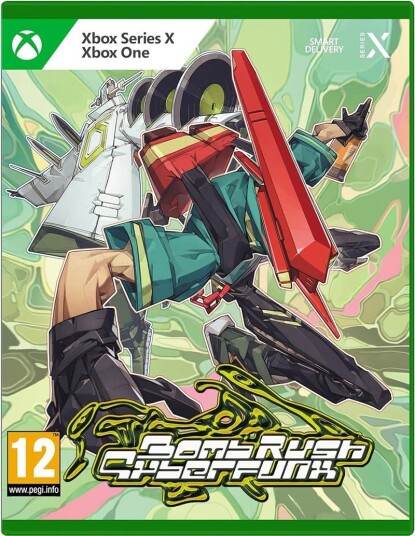 Bomb Rush Cyberfunk til Xbox Series X